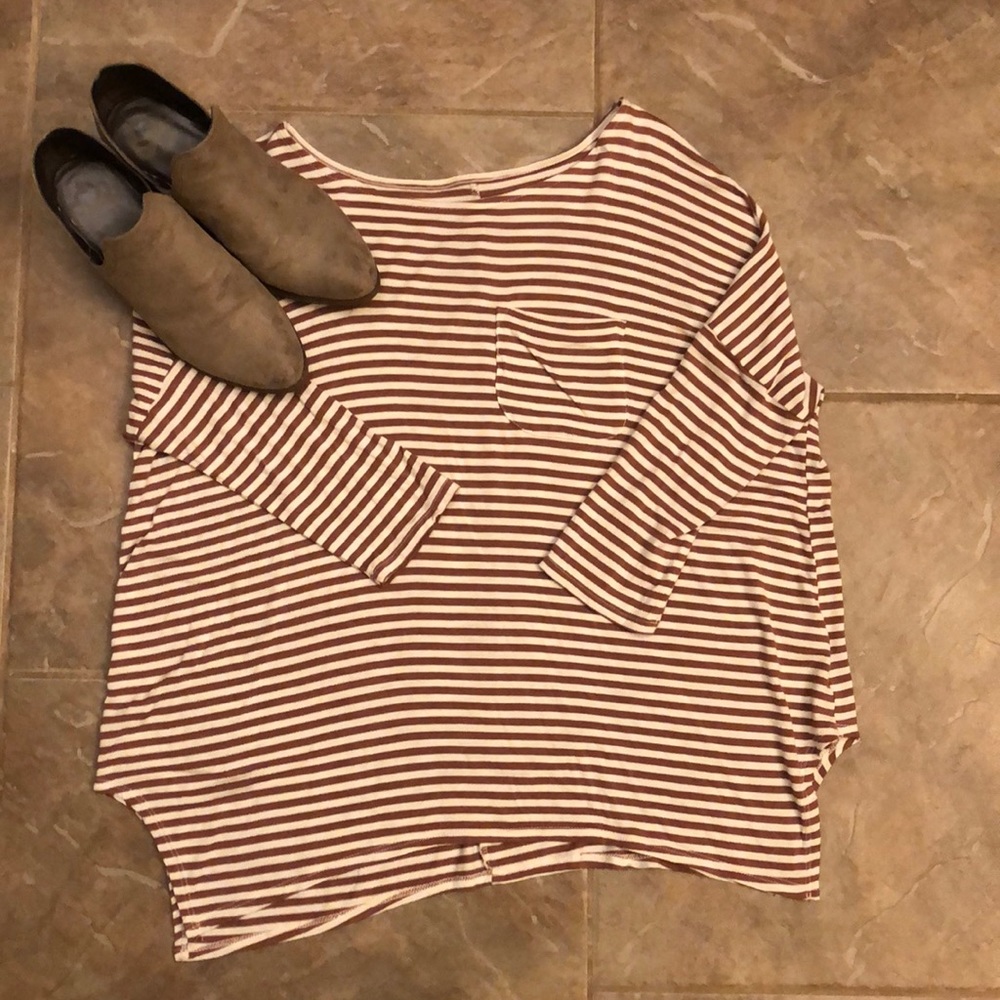 Mossimo 1/2 sleeve shirt
